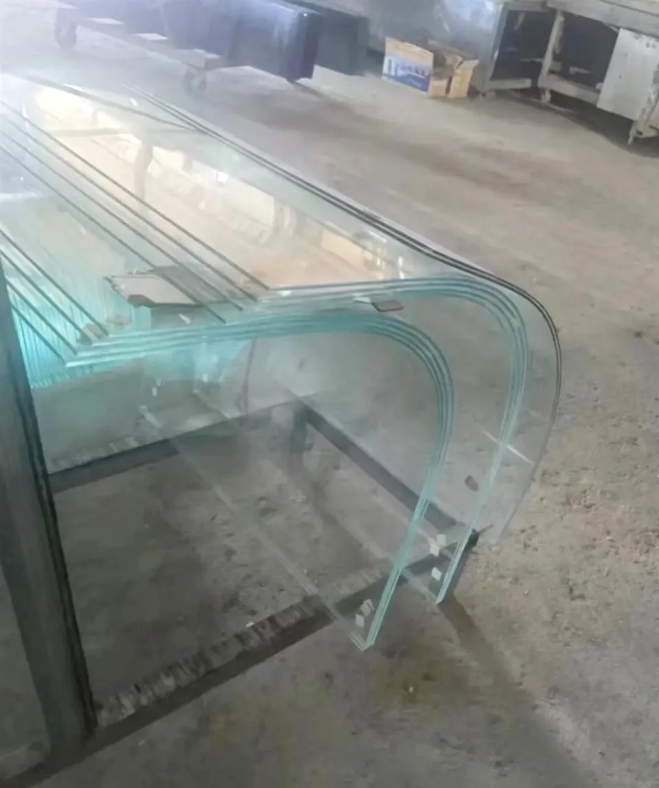Curved Laminated Glass