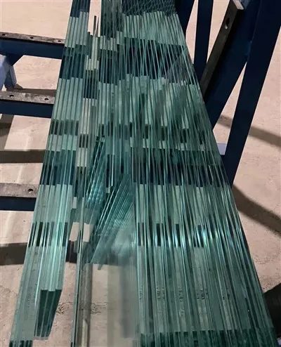 Прозрачное многослойное стекло толщиной 6,38 мм